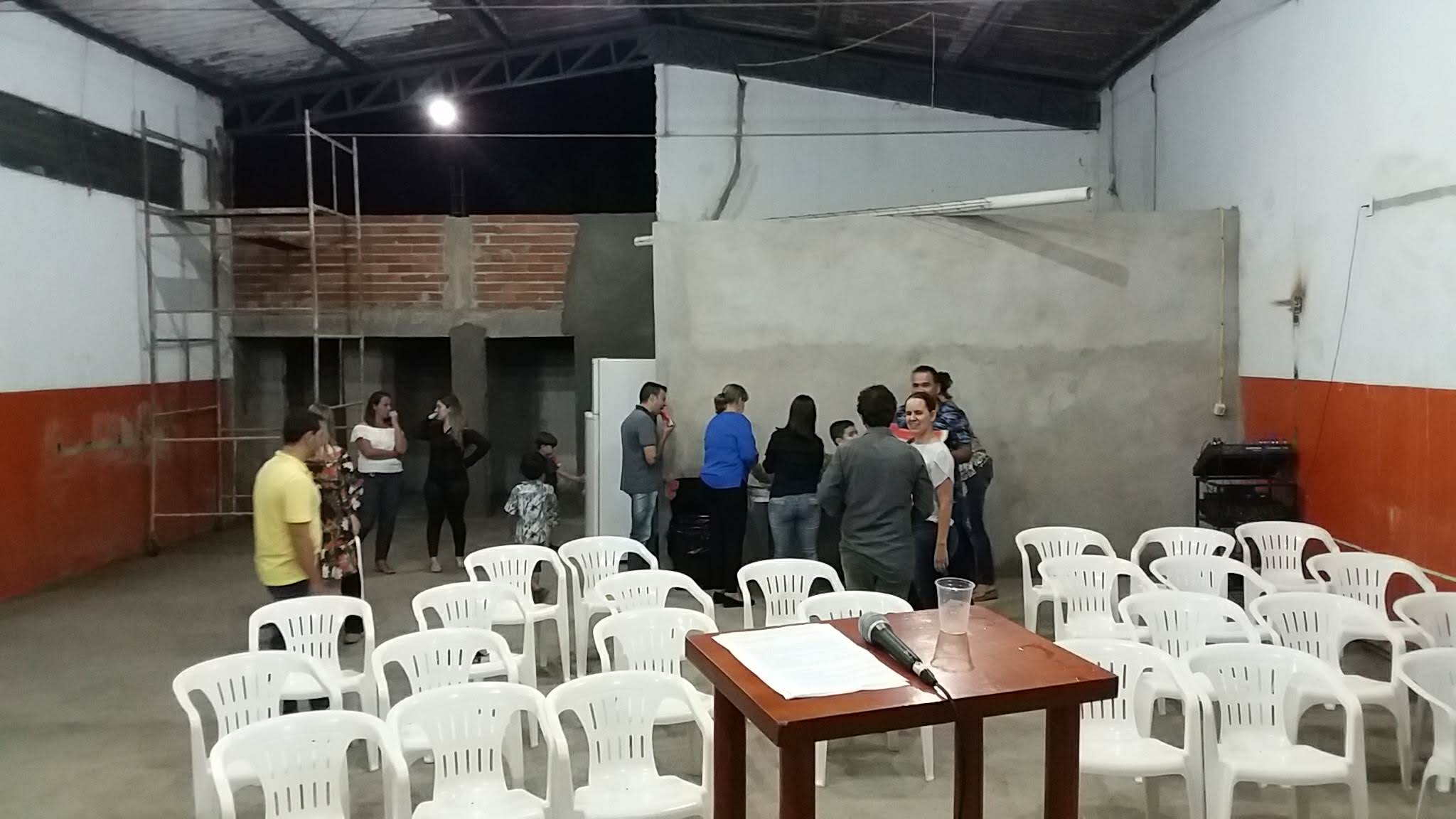 Momento da Igreja Batista Shamah