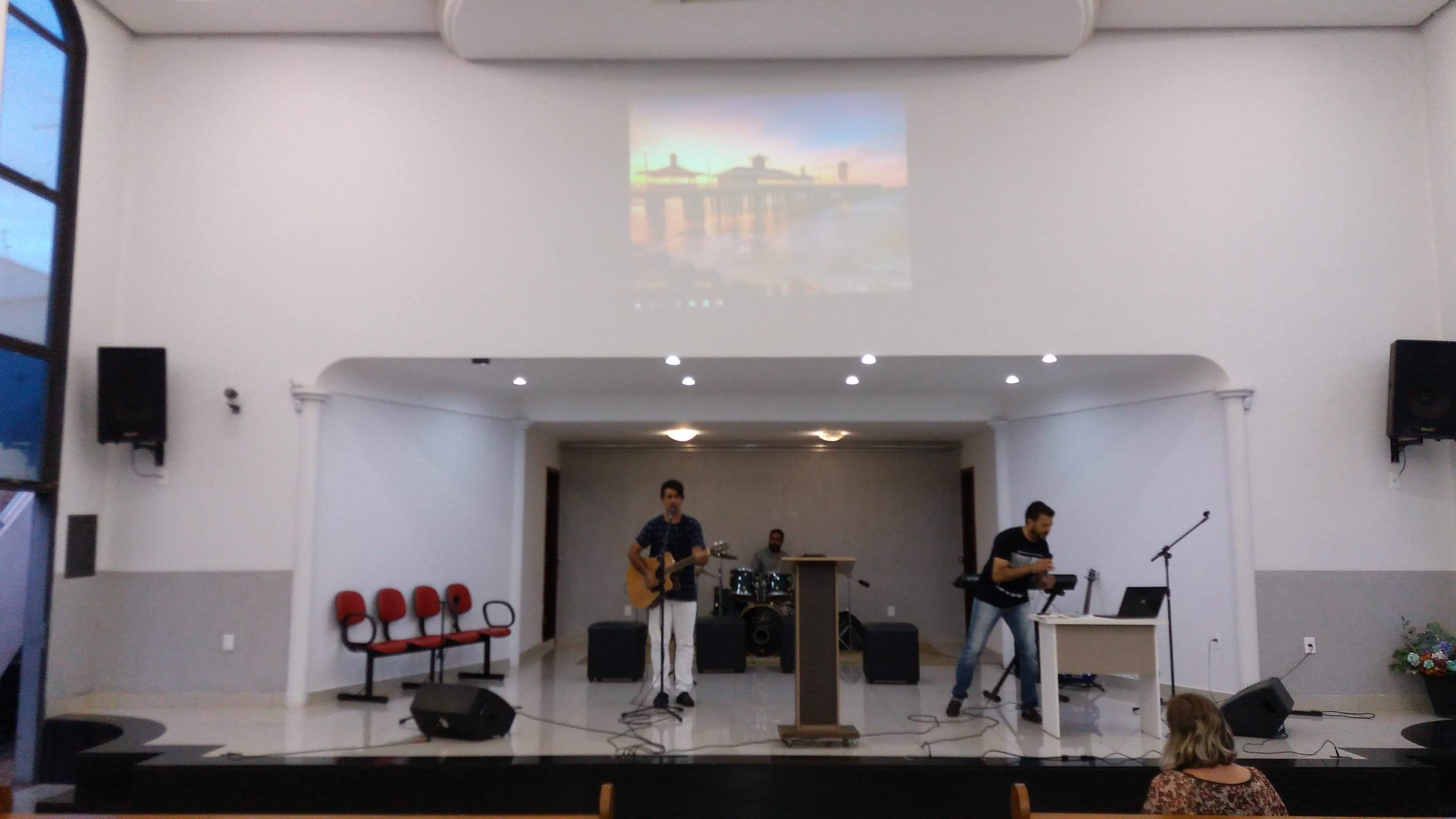 Momento da Igreja Batista Shamah